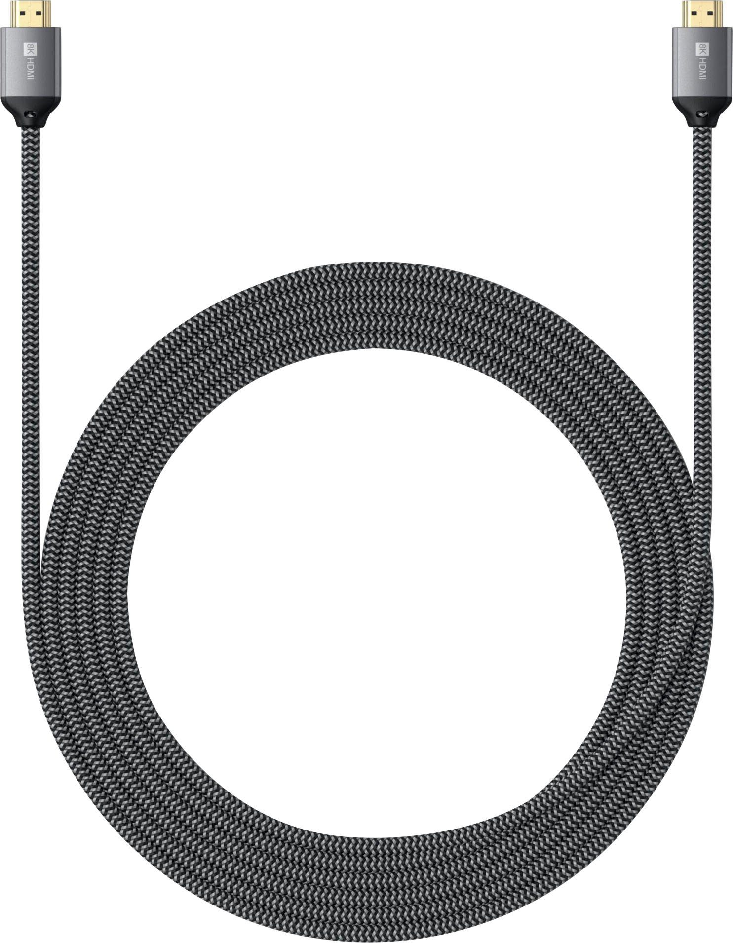 Satechi 8K ULTRA HD HDMI 2.1 2m KFZ-Adapter zu HDMI Typ A, 200 cm