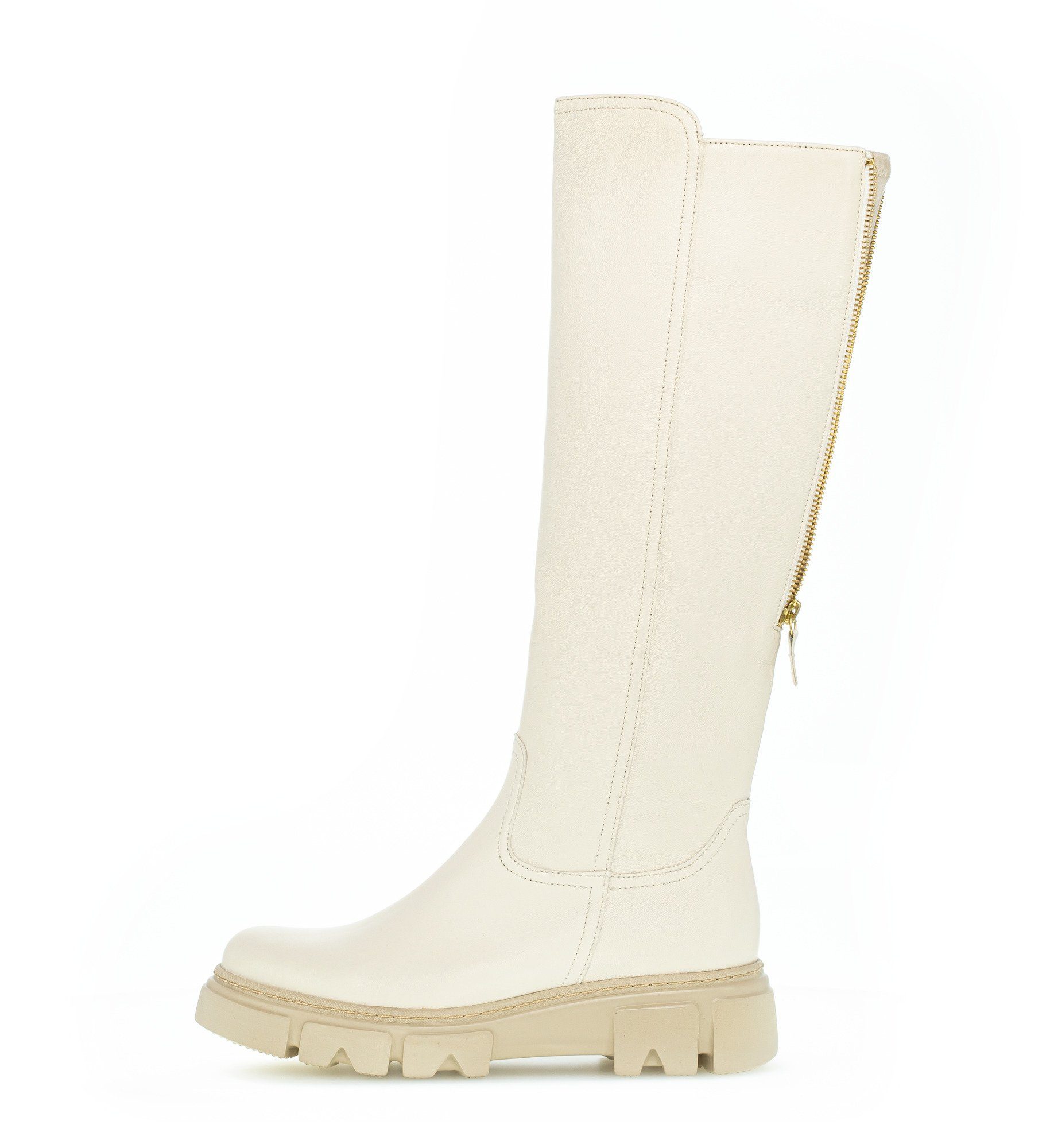 Beige Gabor Stiefel (panna)