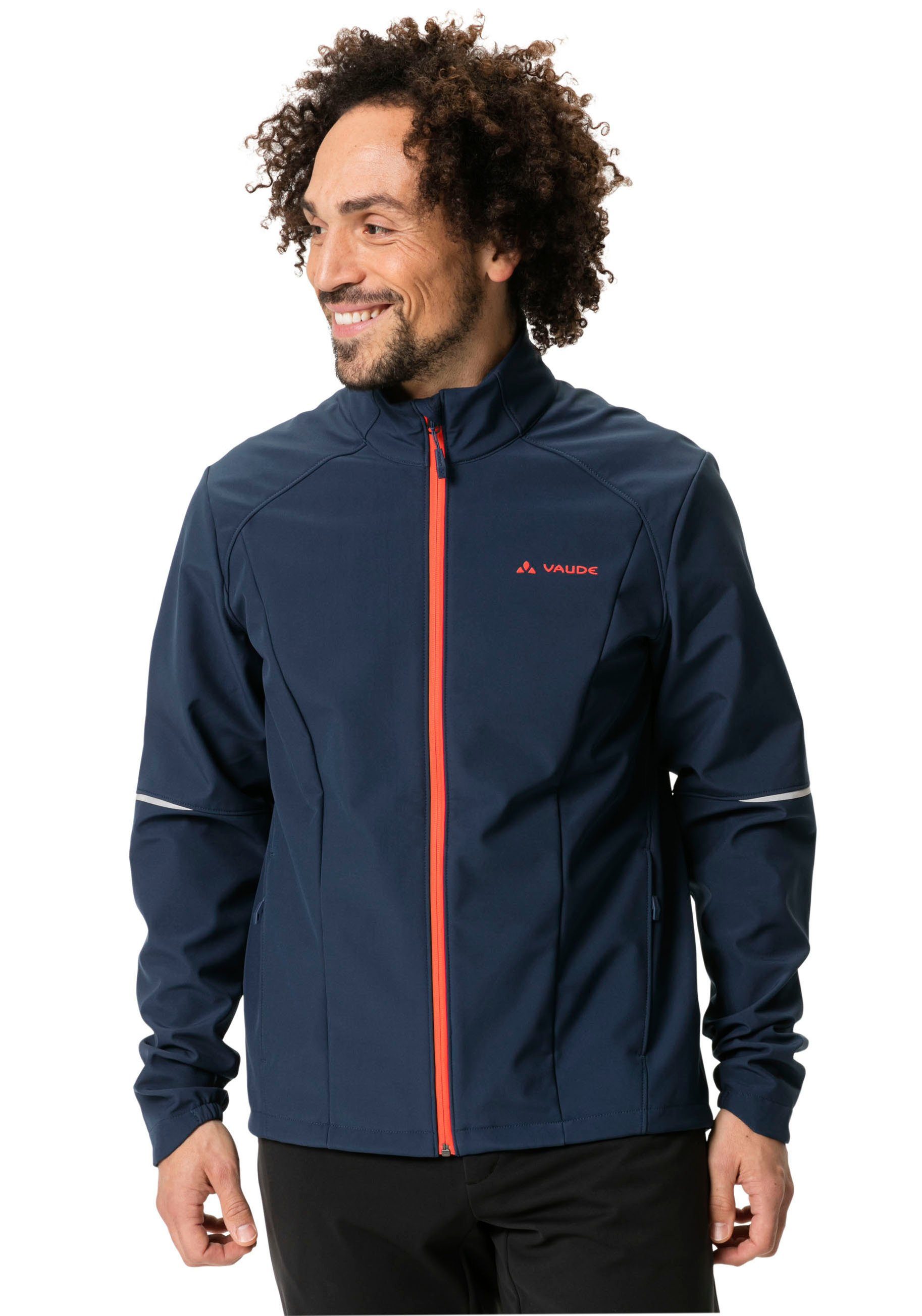 VAUDE Softshelljacke Wintry IV marine | Übergangsjacken