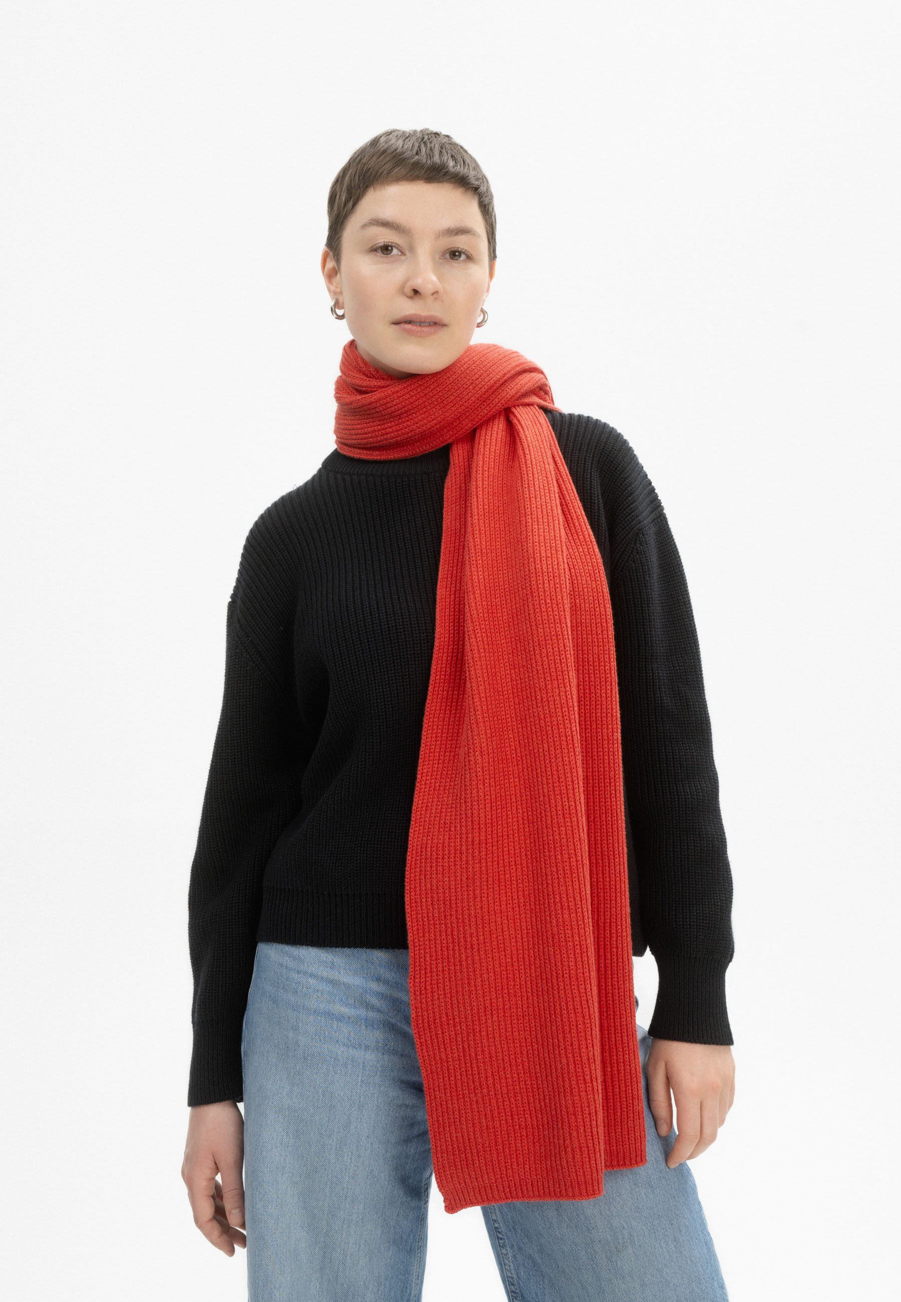 MELA Schal Rippstrick Schal Style NAGNA günstig online kaufen