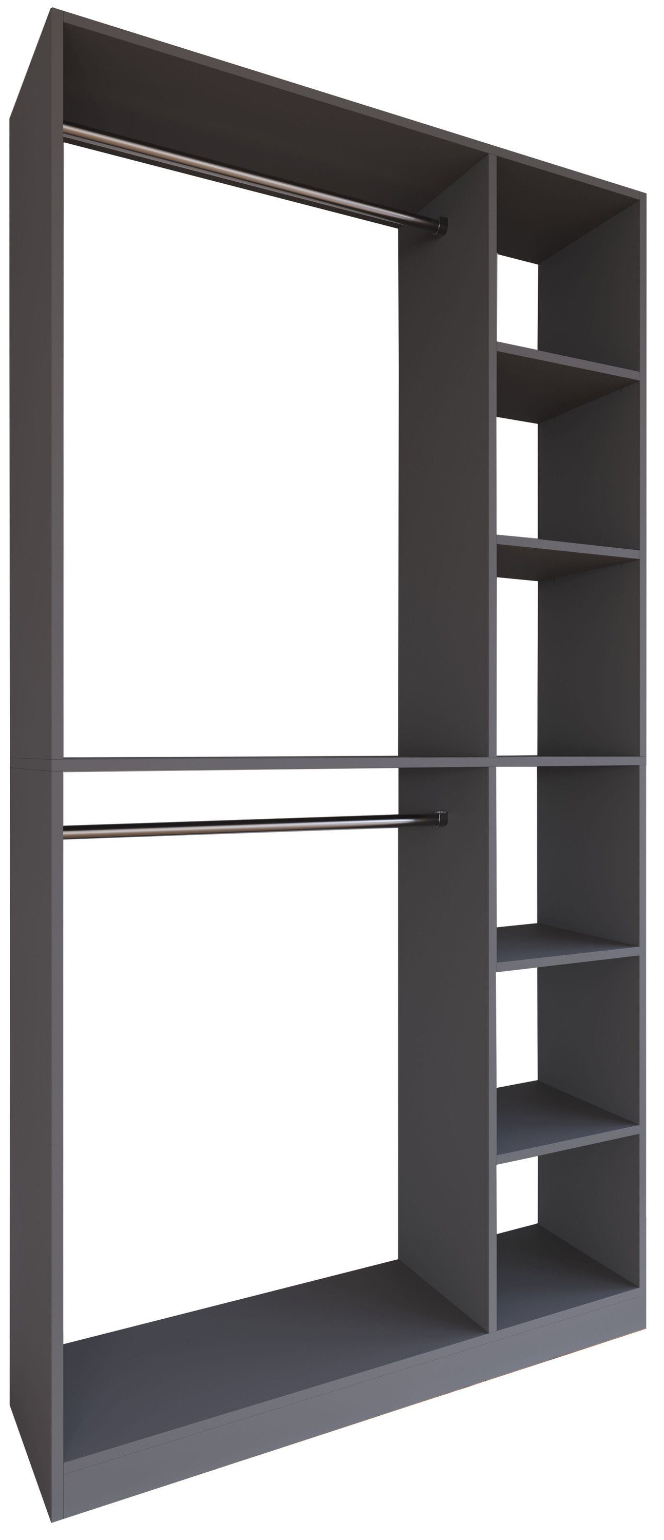VCM Kleiderschrank Offener begehbarer Kleiderschrank Regal günstig online kaufen