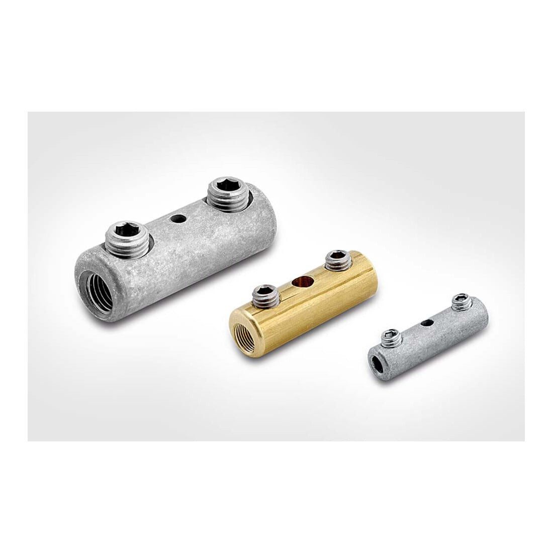HellermannTyton Verbinder HellermannTyton Schraubverbinder verzinnt 1,5 - 6mm2 Connector 1506-ST