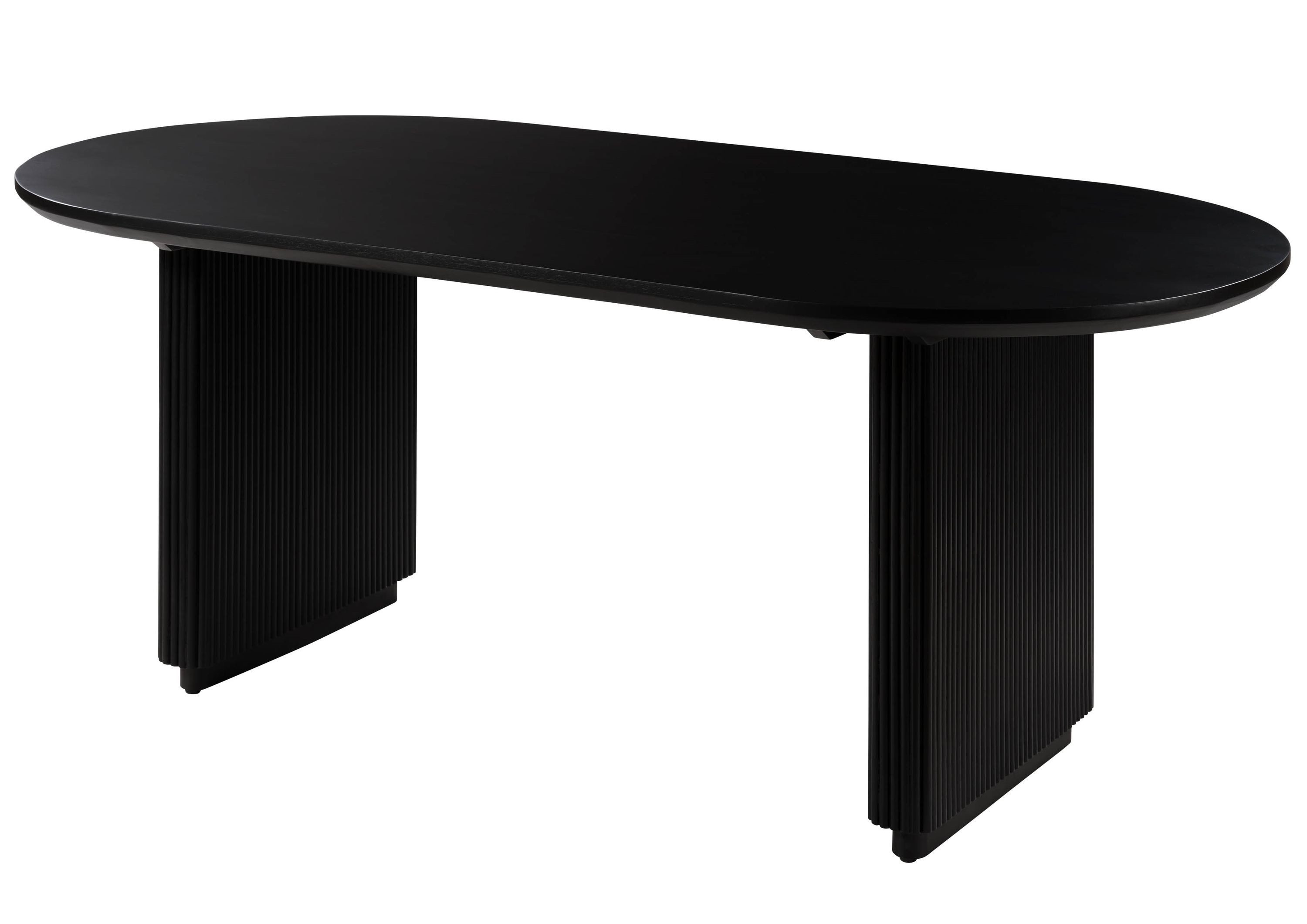 Massivmoebel24 Esstisch BARCELONA (oval Mango 200x100x76x76 günstig online kaufen