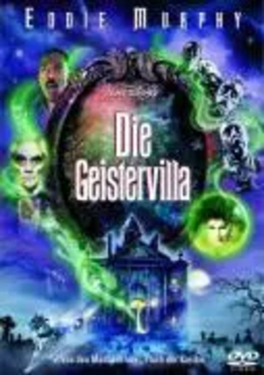 DVD Die Geistervilla