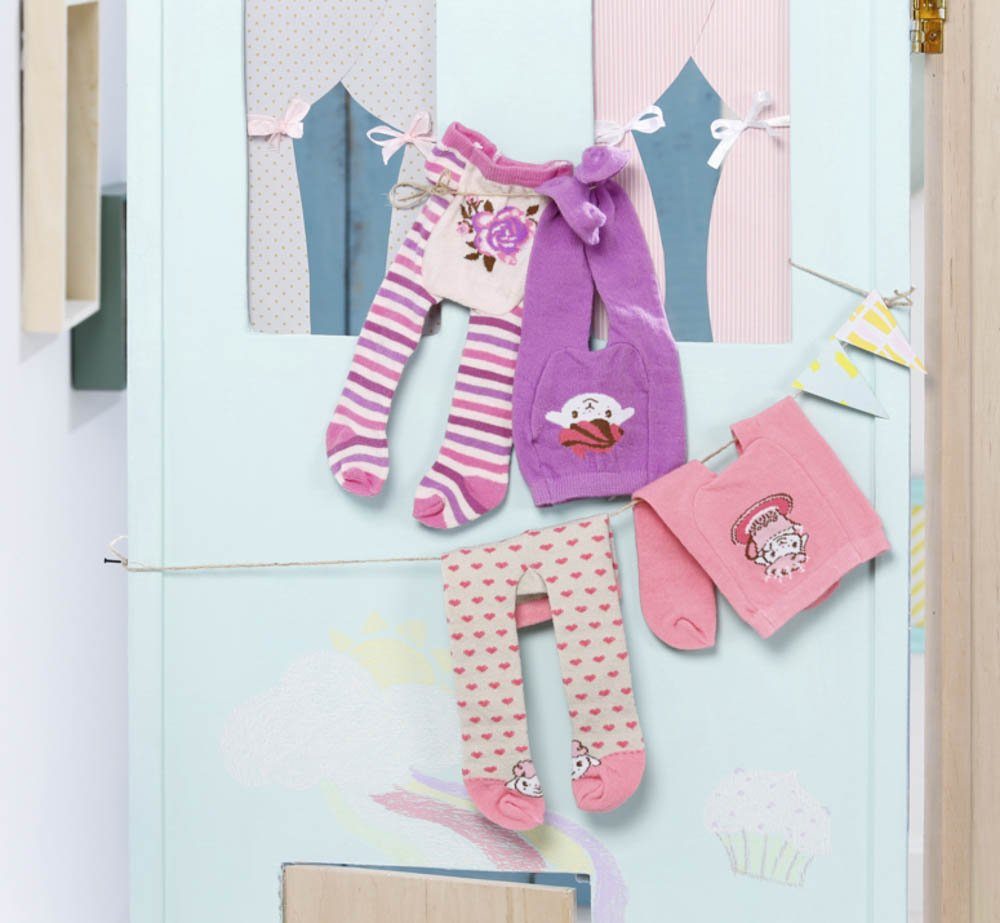Baby Annabell Puppen Accessoires-Set Baby ] 329879 Strumpfhosen[ Annabell