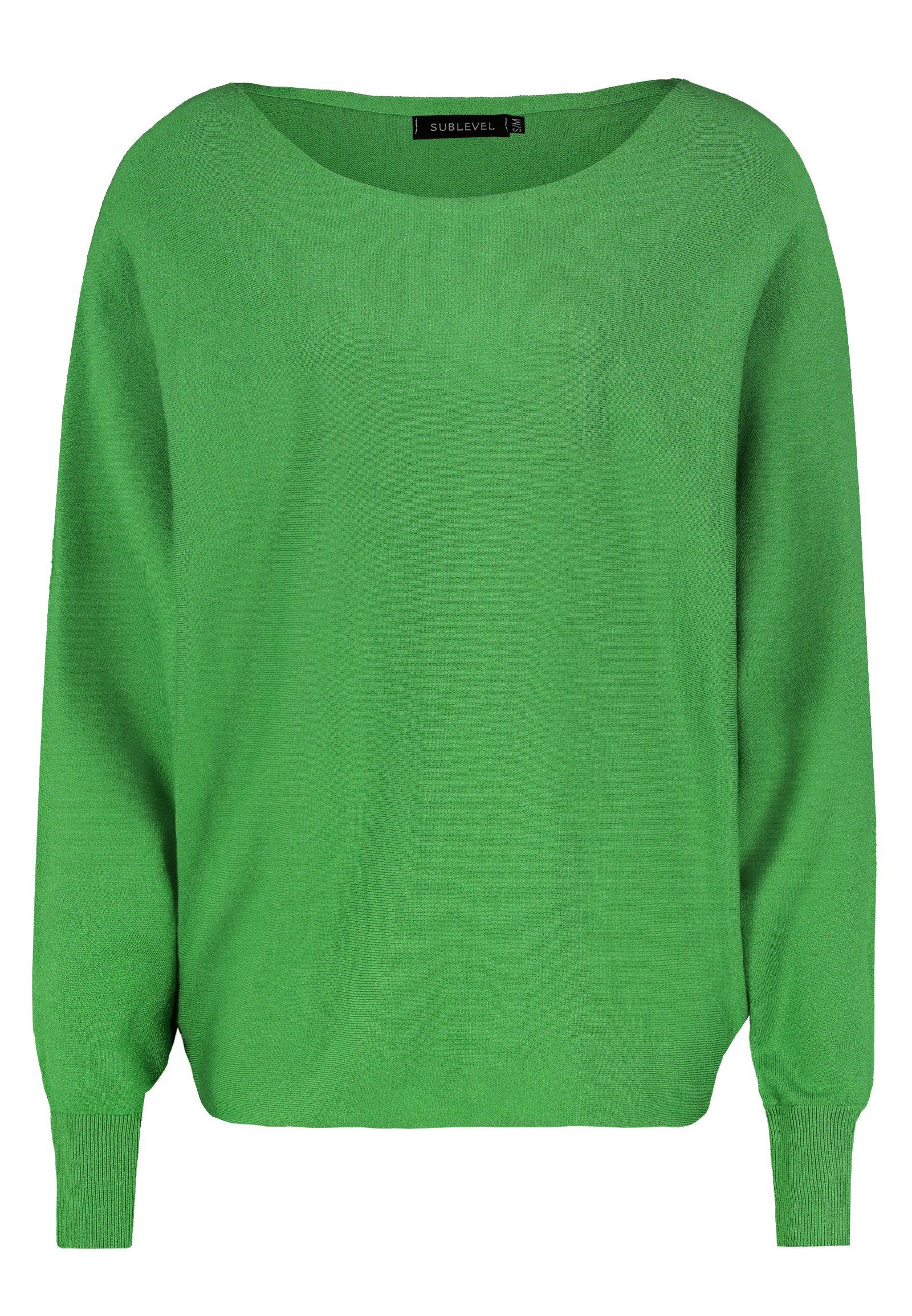 Zeagoo Damen Pullover Mit Fledermausärmeln - Strickpullover Oversize