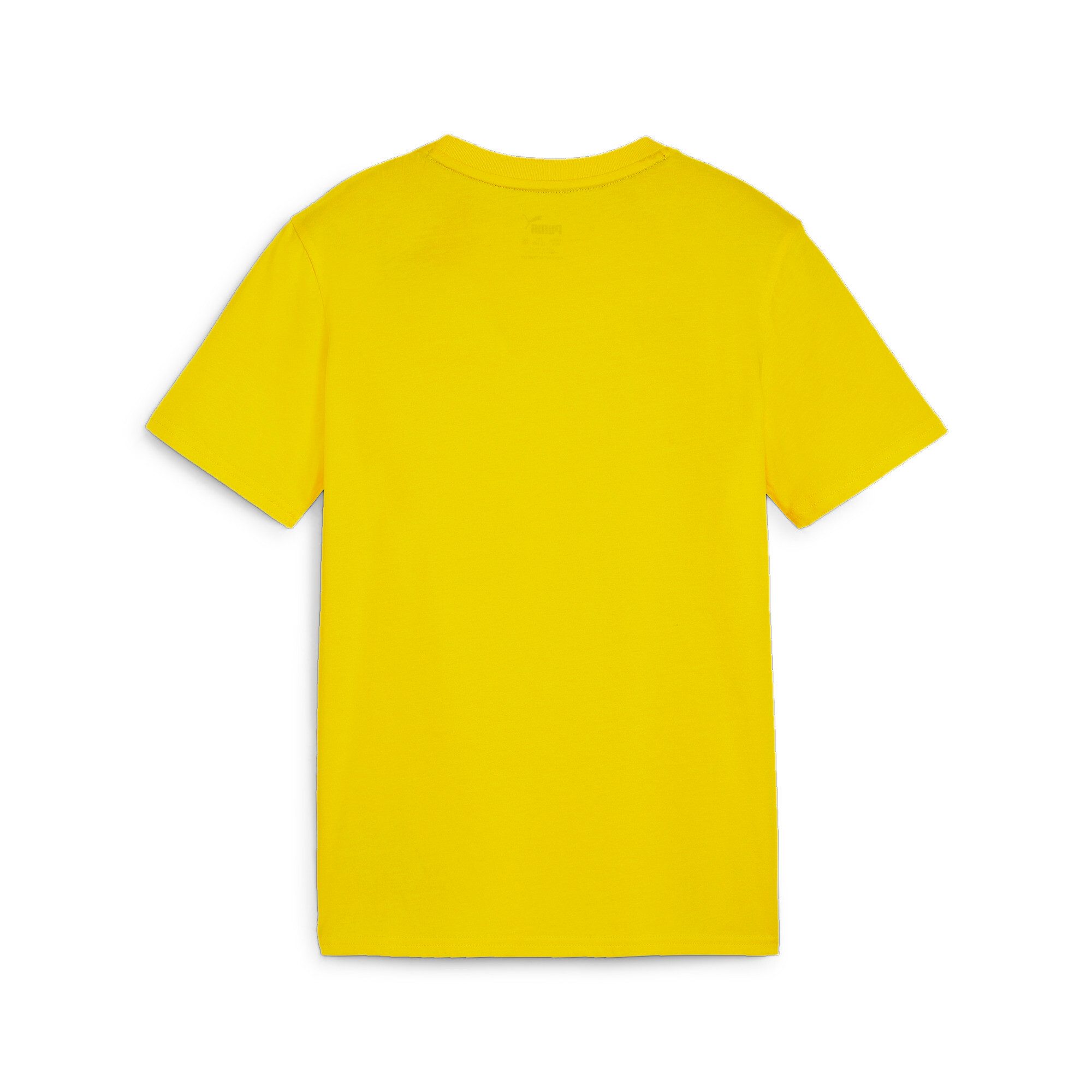PUMA Trainingsshirt TEAMGOAL CASUALS TEE JR für Jugendliche, Kurzarm, für sportliche Aktivitäten