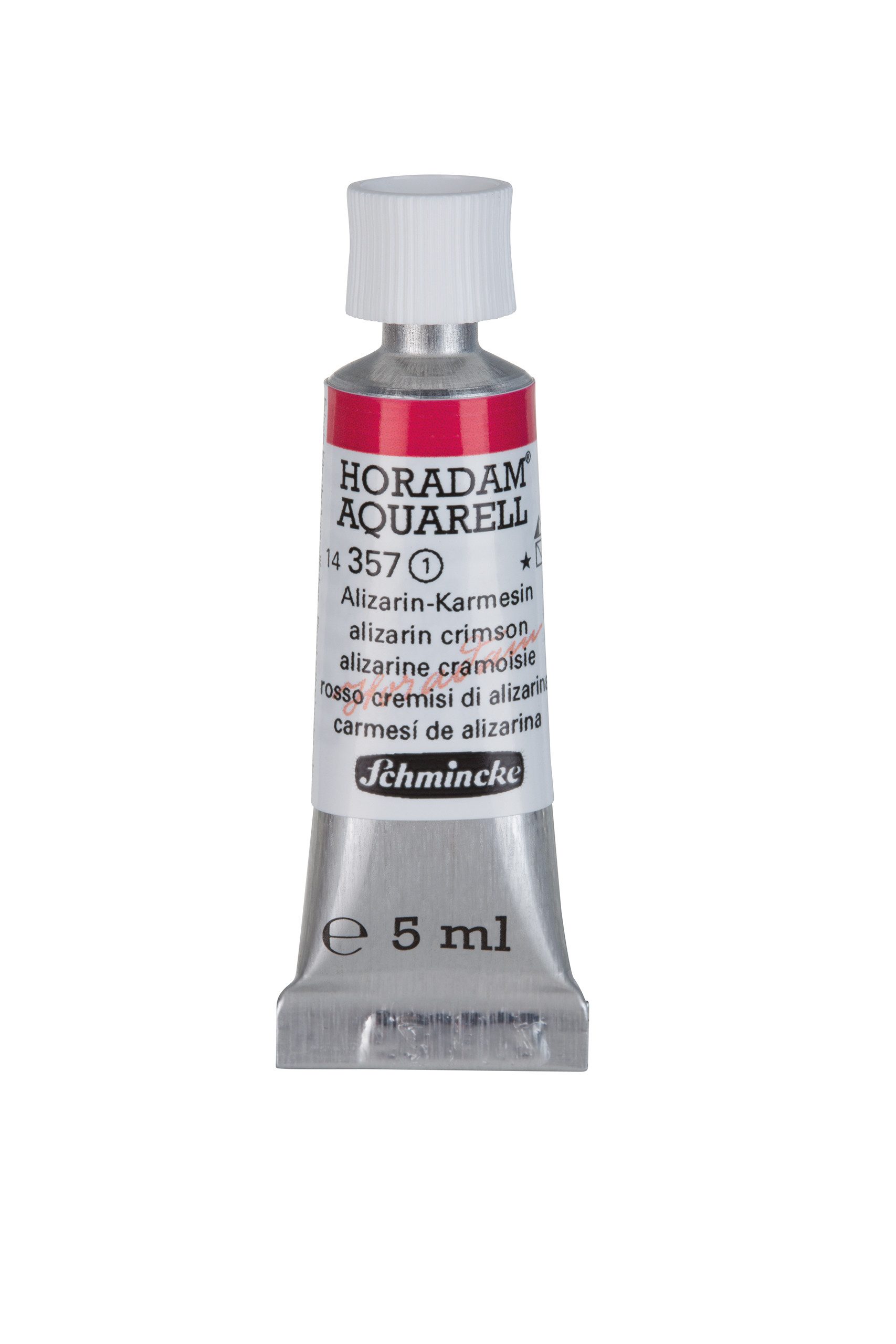 Schmincke Aquarellfarbe HORADAM Aquarell, 5ml in Alutube, Alle Farben