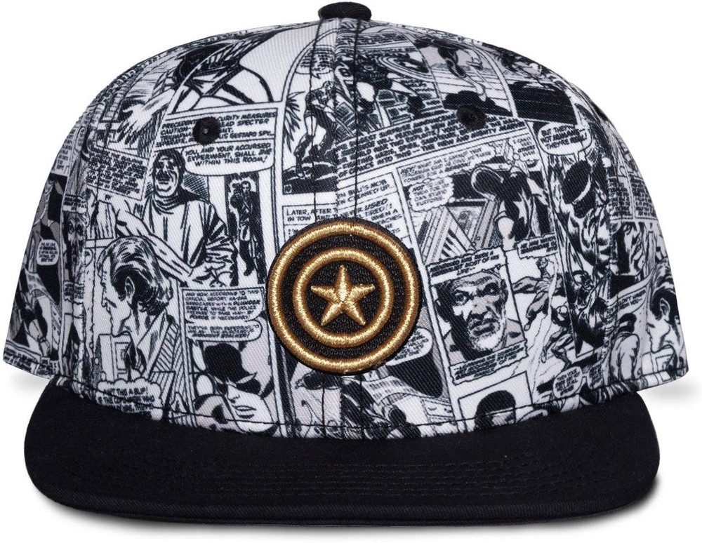 Captain America Snapback Cap