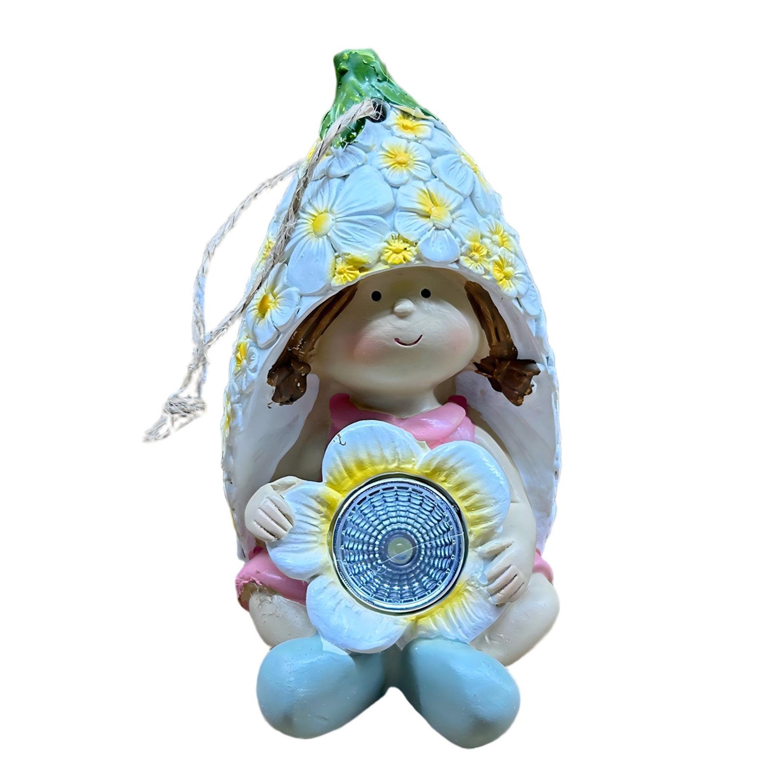 HTI-Living LED Solarleuchte Solardekoleuchte zum Hängen Elfe, LED, Tageslichtweiß