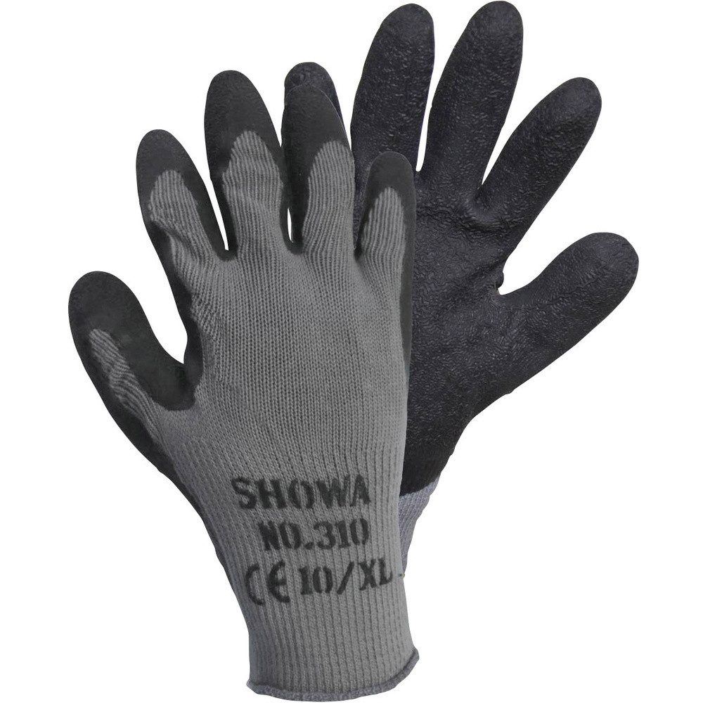 Showa Рабочие перчатки Showa Grip Black 14905-9 Baumwolle, Polyester Arbeitshandschuh Größe