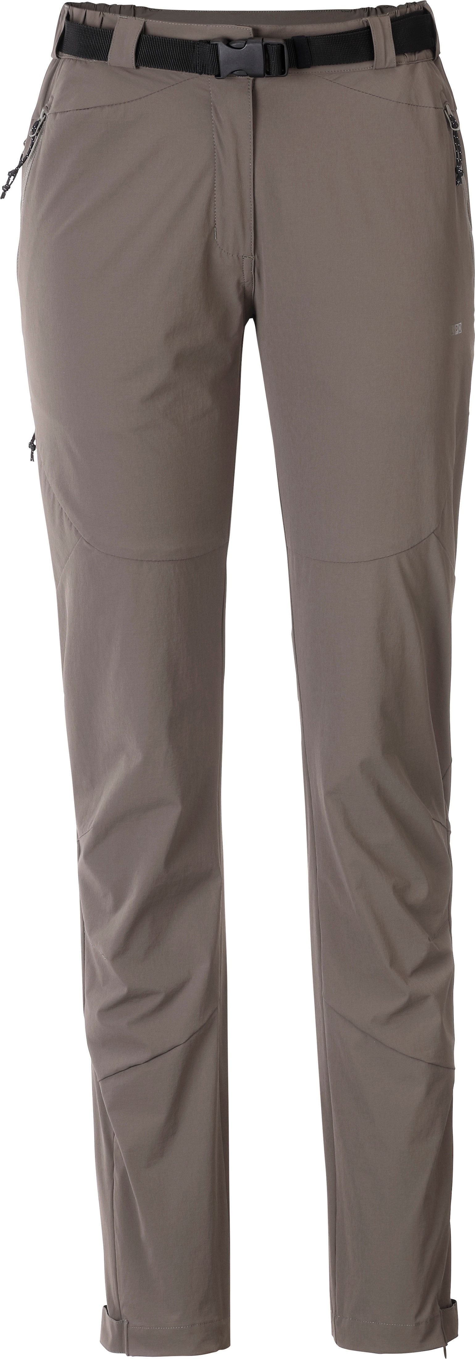 LPO Outdoorhose Trekkinghose Gwen WMN mit Gürtel
