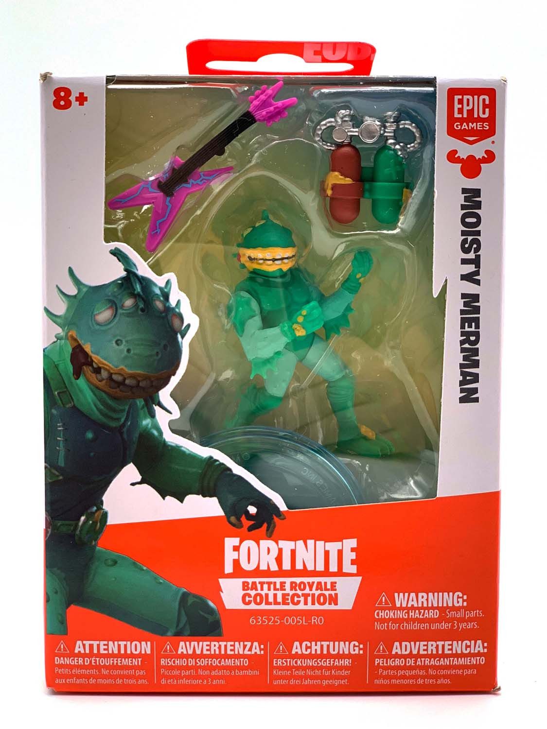 BOTI Spielfigur Boti 35932 - Fortnite Solo Figuren - Serie 2 - MOISTY MERMAN