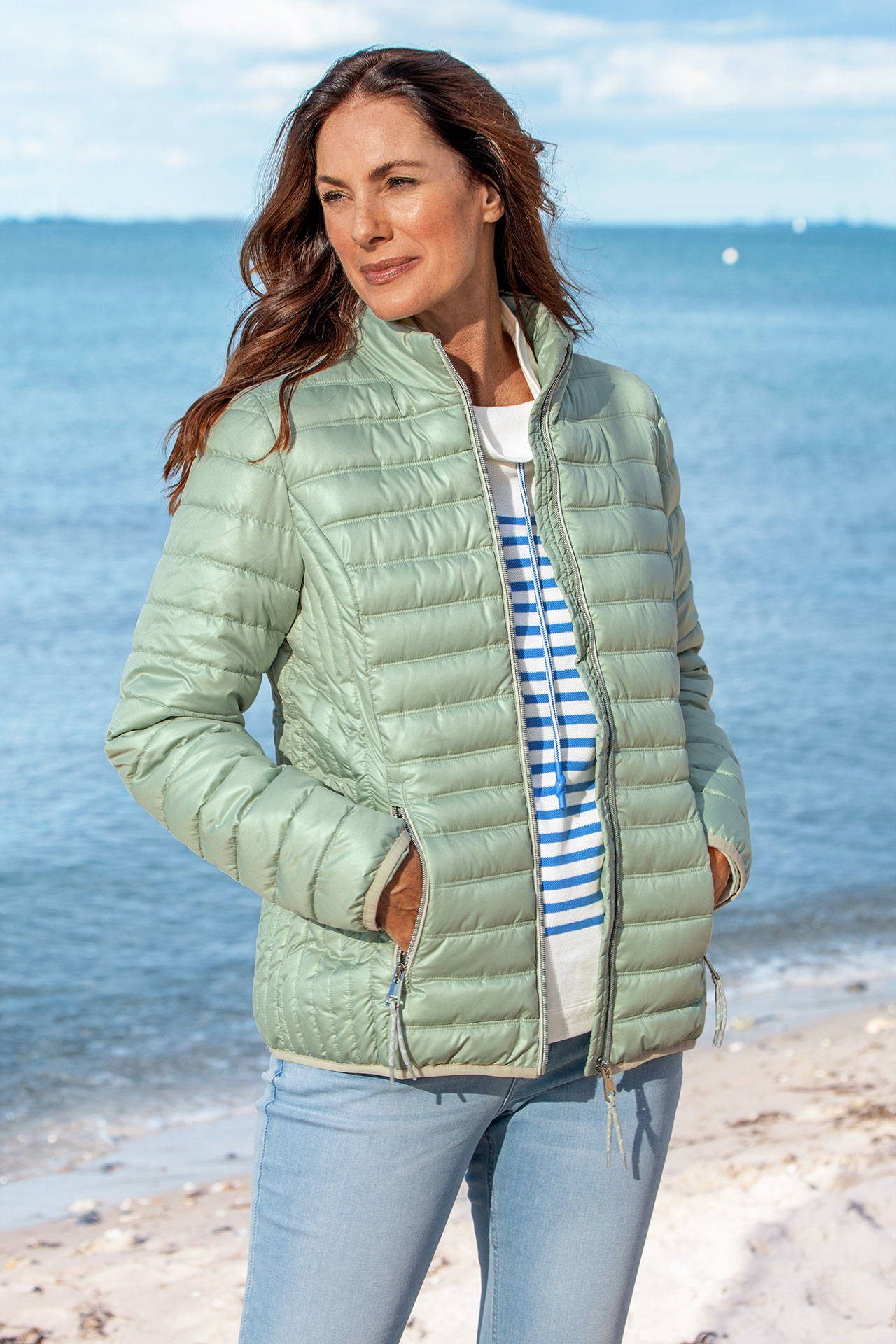 Compass Steppjacke günstig online kaufen