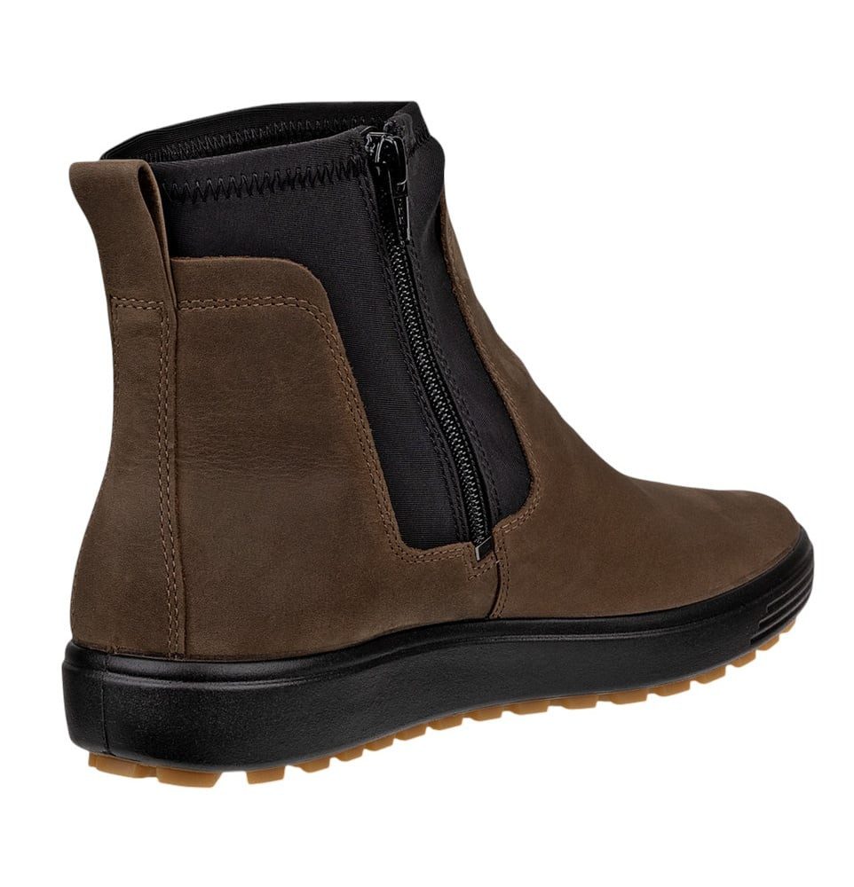 Ecco Stiefelette Soft 7 Tred Chelsea GTX (Nubukleder, wasserdicht) Wandersc günstig online kaufen