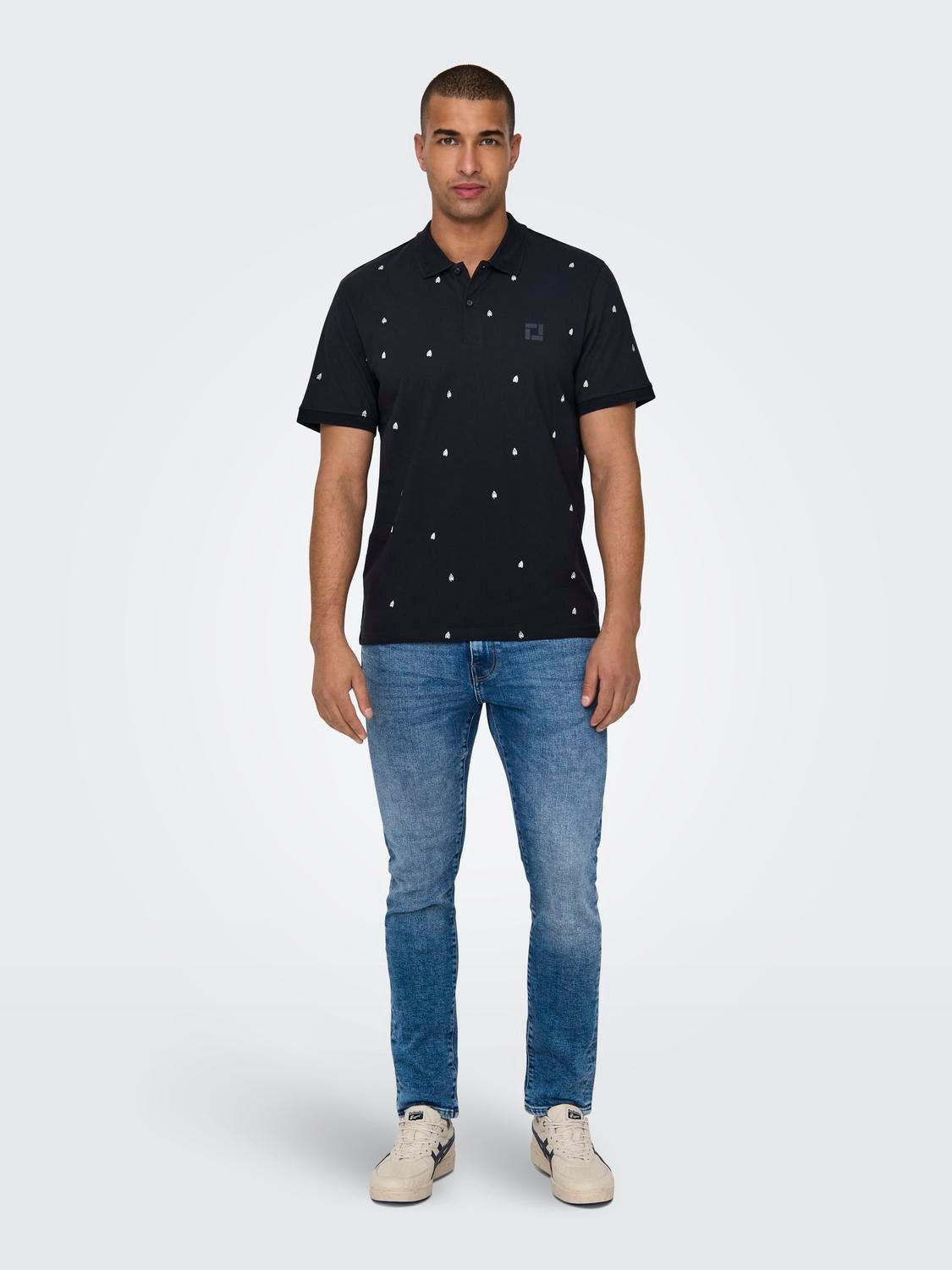 ONLY & SONS Poloshirt Poloshirt aus günstig online kaufen