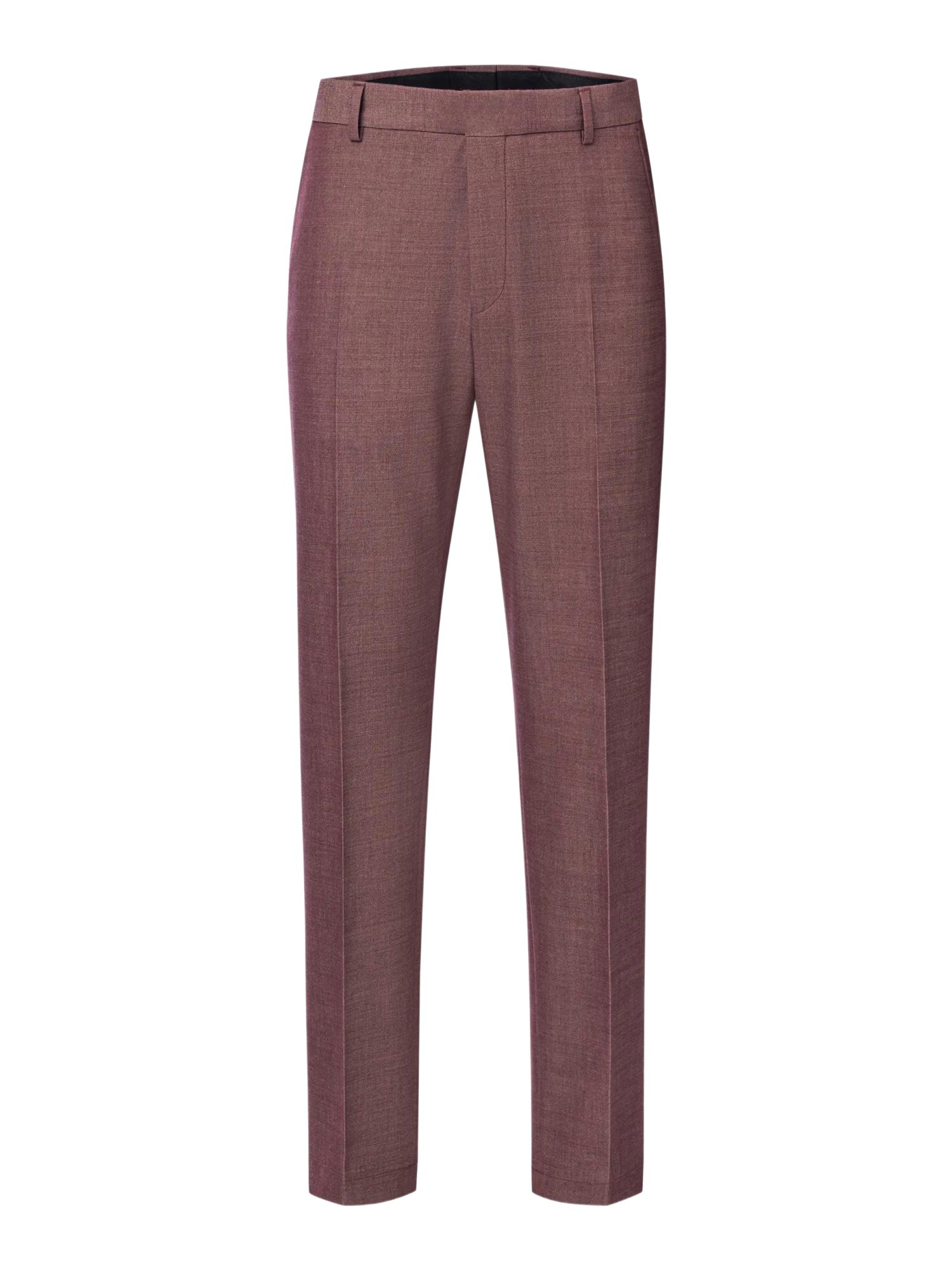Strellson Stoffhose rosa, Business, Polyester, Unifarben, Slim Fit