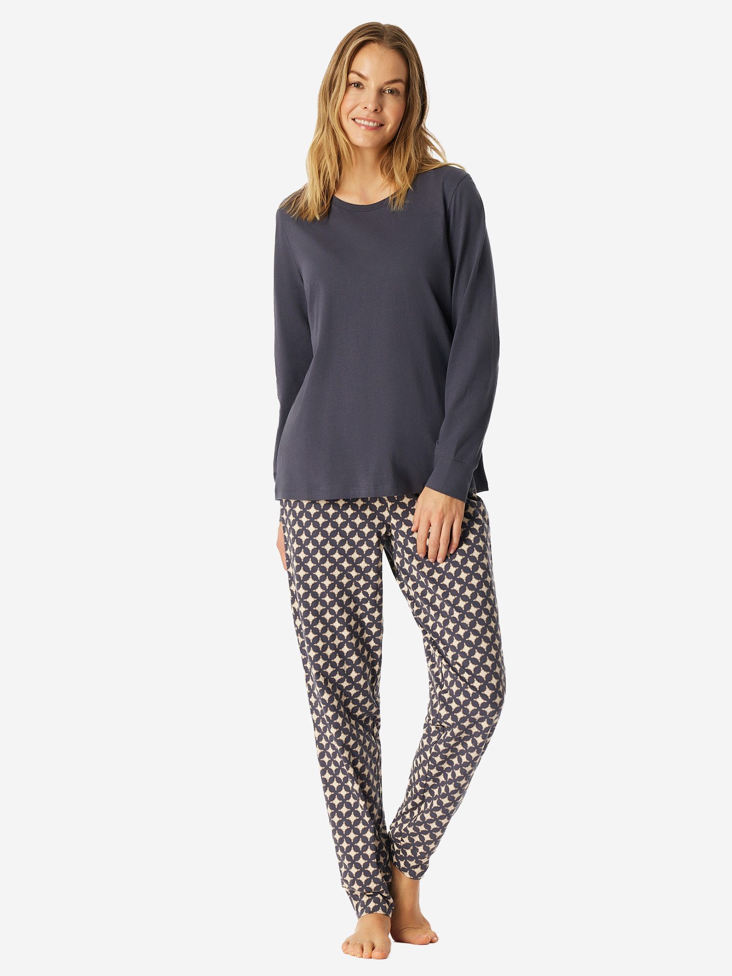 Schiesser Pyjama Comfort Essentials (2 tlg) günstig online kaufen