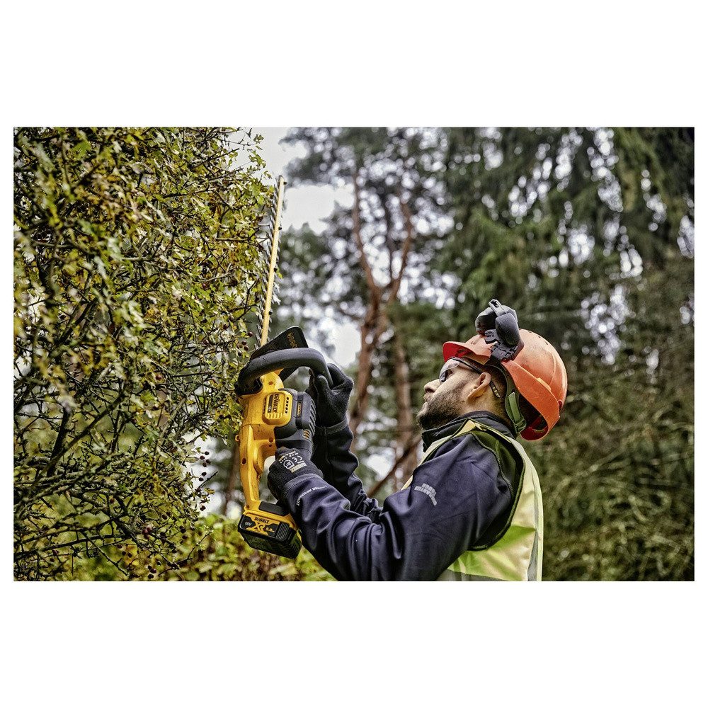 DeWalt Heckenschere DEWALT Akku Akku-Heckenschere 18 V Lithium 550 mm