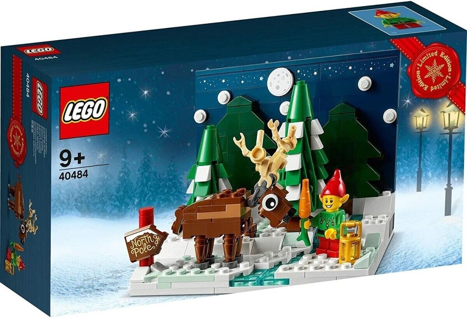 LEGO® LEGO® 40484 Vorgarten des Weihnachtsmanns Konstruktionsspielsteine, ( günstig online kaufen