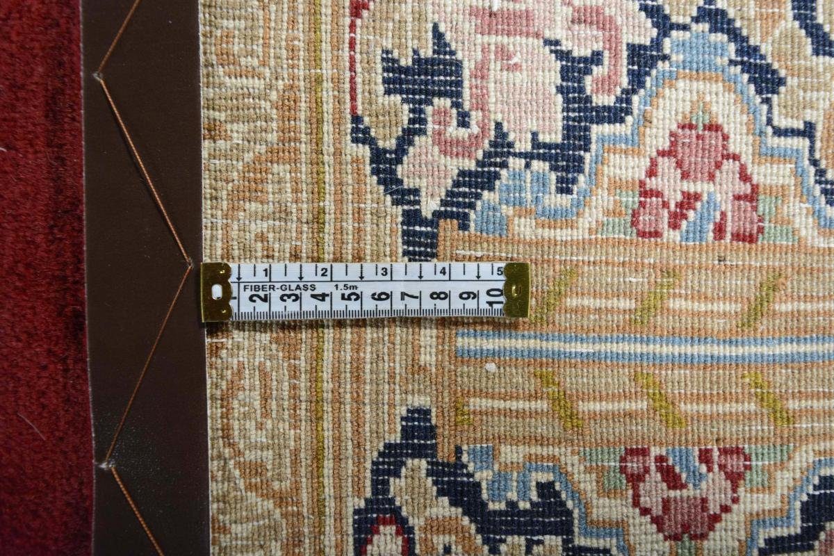 rechteckig, Orientteppich Handgeknüpfter Trading, / Perserteppich, 307x418 mm Orientteppich 12 Kerman Höhe: Nain