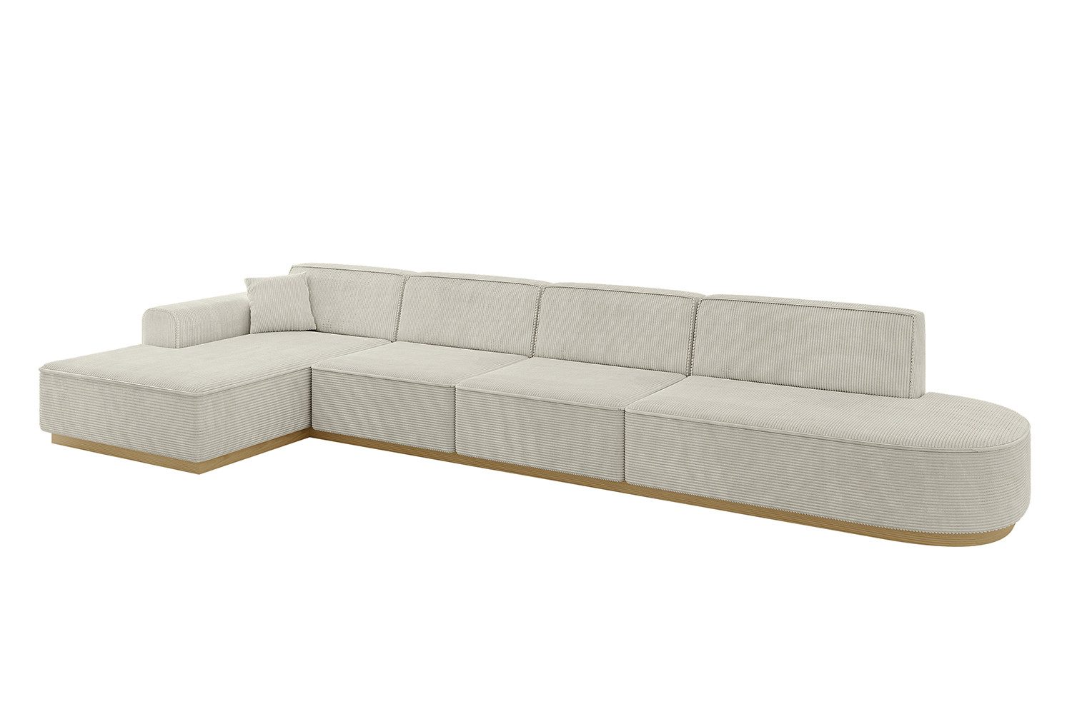 ALTDECOR Ecksofa IREA-L3-v2, Sofa Praktische Bequeme Funktionsecke Couch L-Form Eckcouch, Corner Sofa L-Form Vielseitige Sofa Wohnlandschaft Wohnzimmer