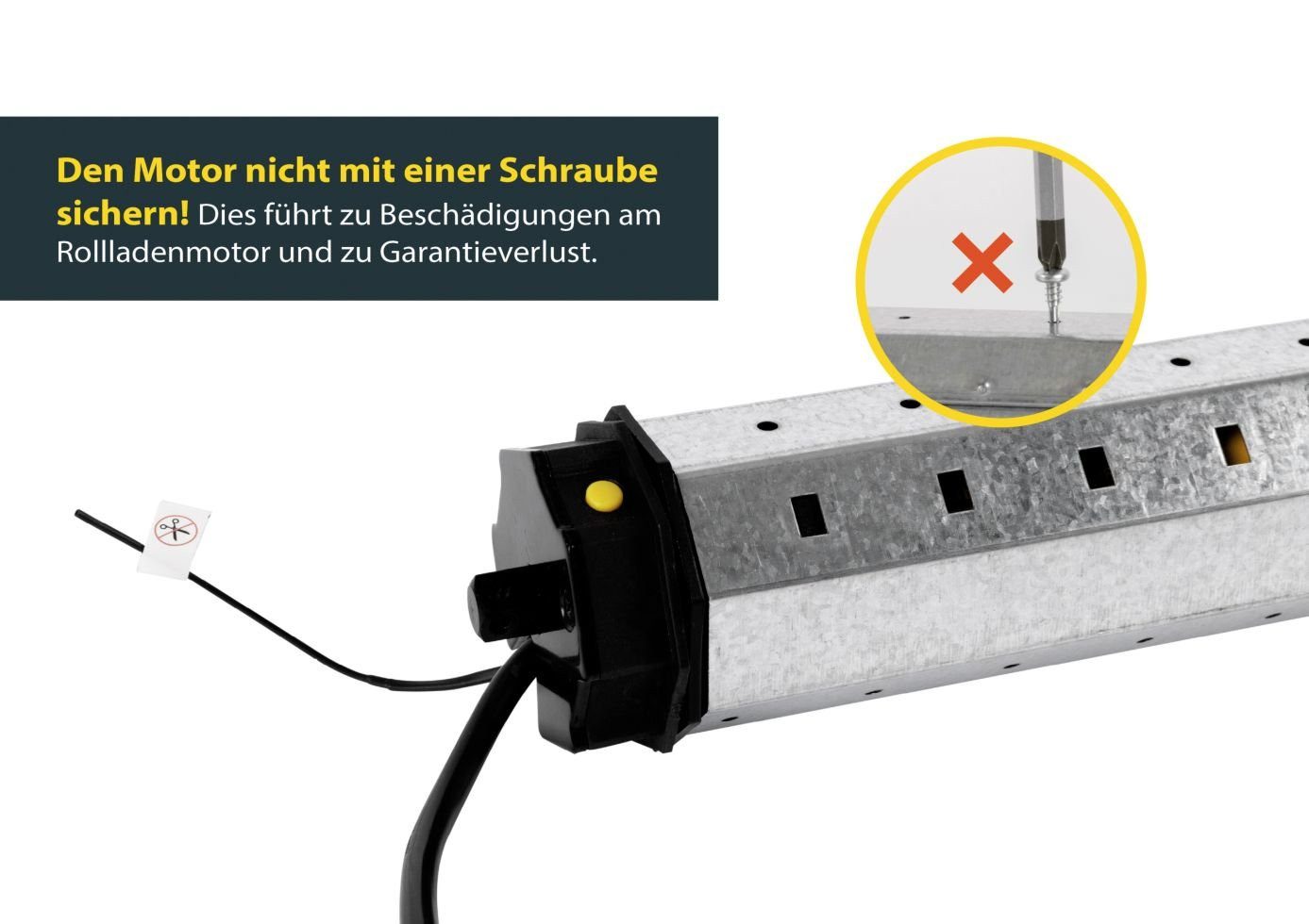 SCHELLENBERG Rollladenprofil Schellenberg Rolladenwelle Maxi, 6 x 100 cm günstig online kaufen