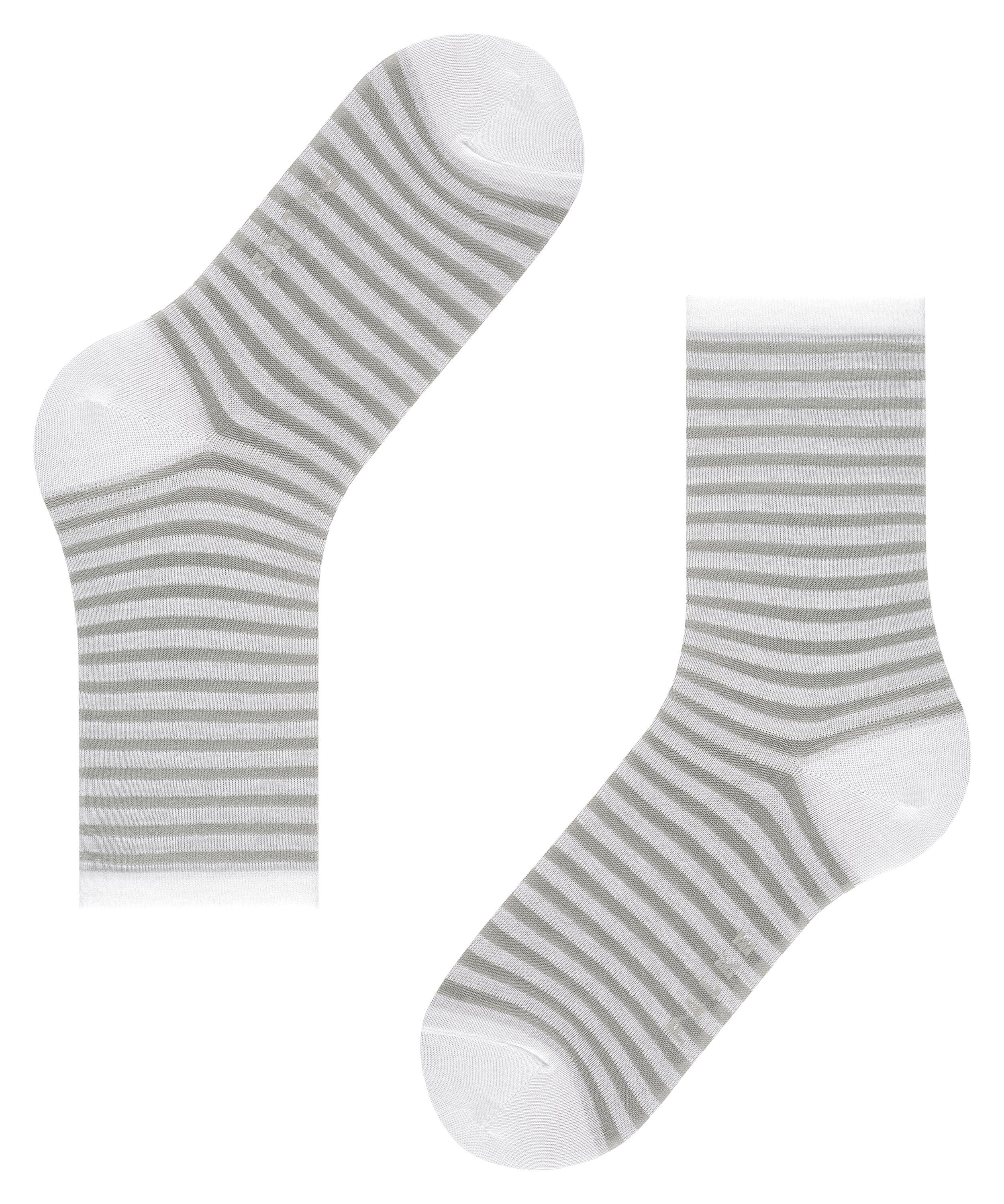 Socken white (2001) Flash FALKE (1-Paar) Rib