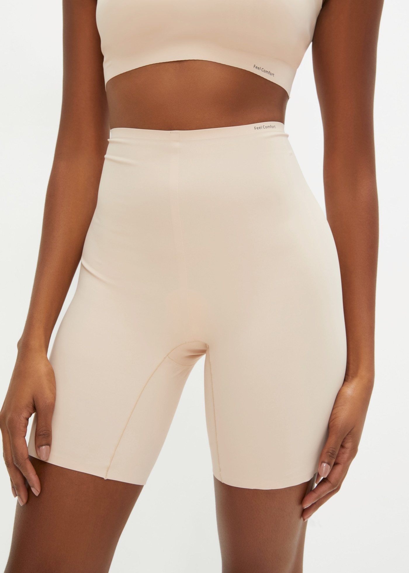 bonprix Lange Unterhose Feel Comfort Lasercut, elastische Qualität