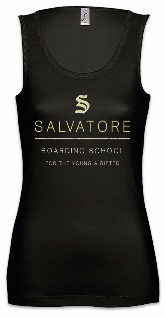 Urban Backwoods Tanktop Salvatore Boarding School günstig online kaufen