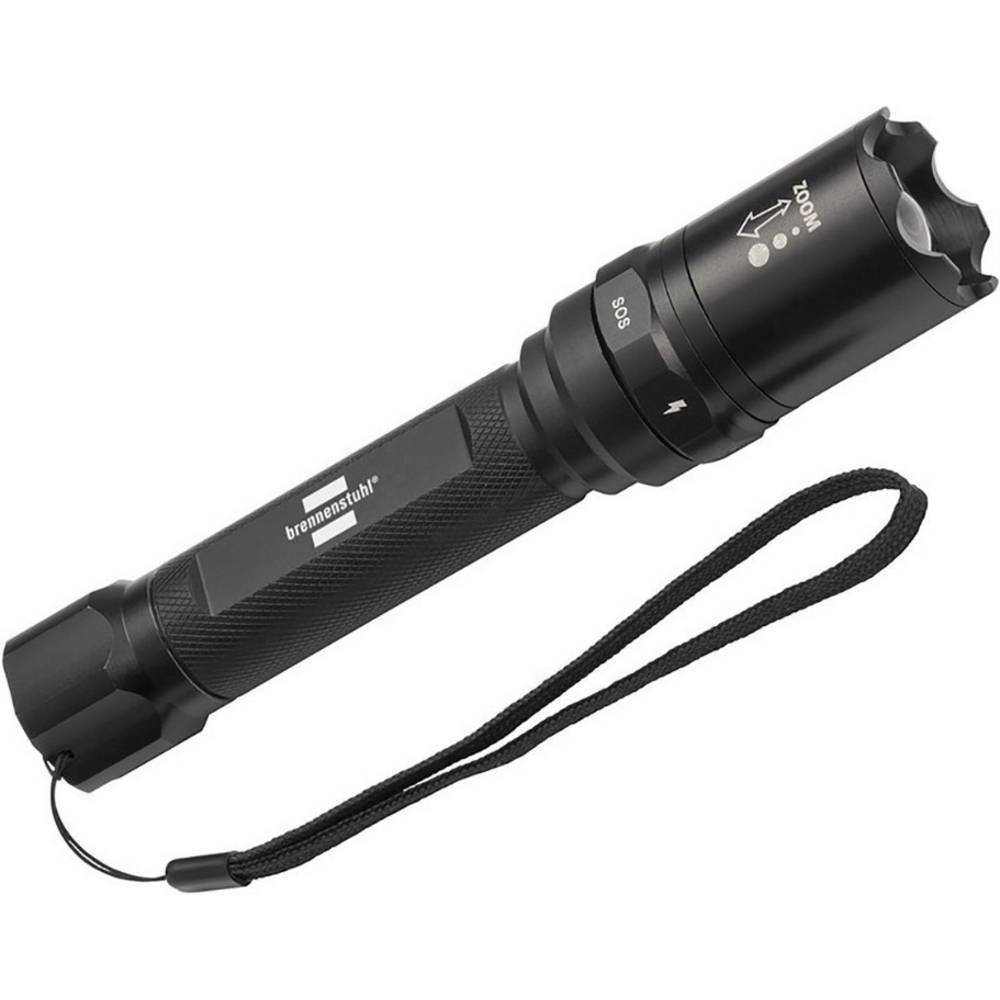 BENSON Taschenlampe Taschenlampe LED Strahler Superbeam Flashlight SOS,  Taktische, Lampe, IP44, Leuchte