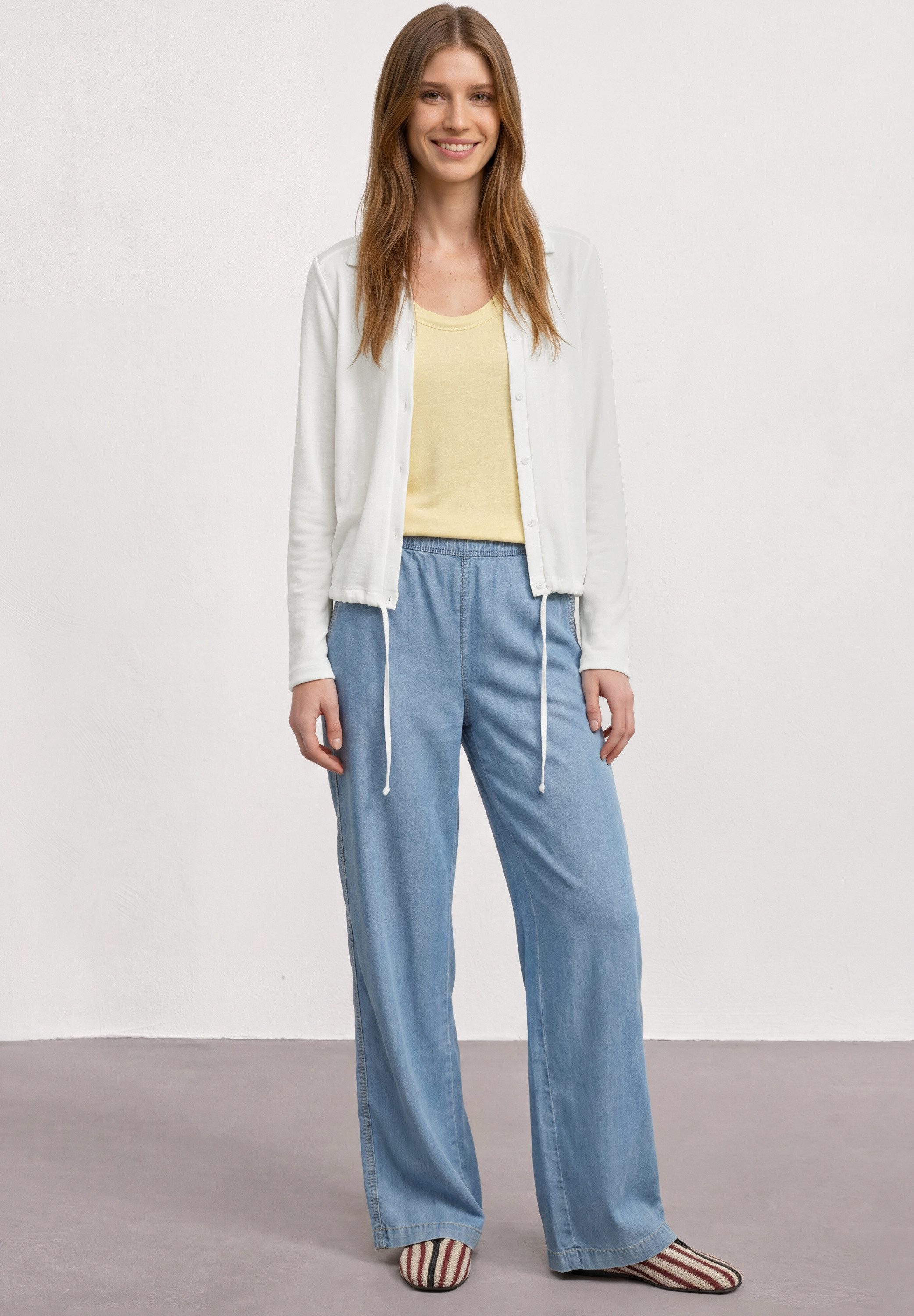 STREET ONE Cardigan in Unifarbe