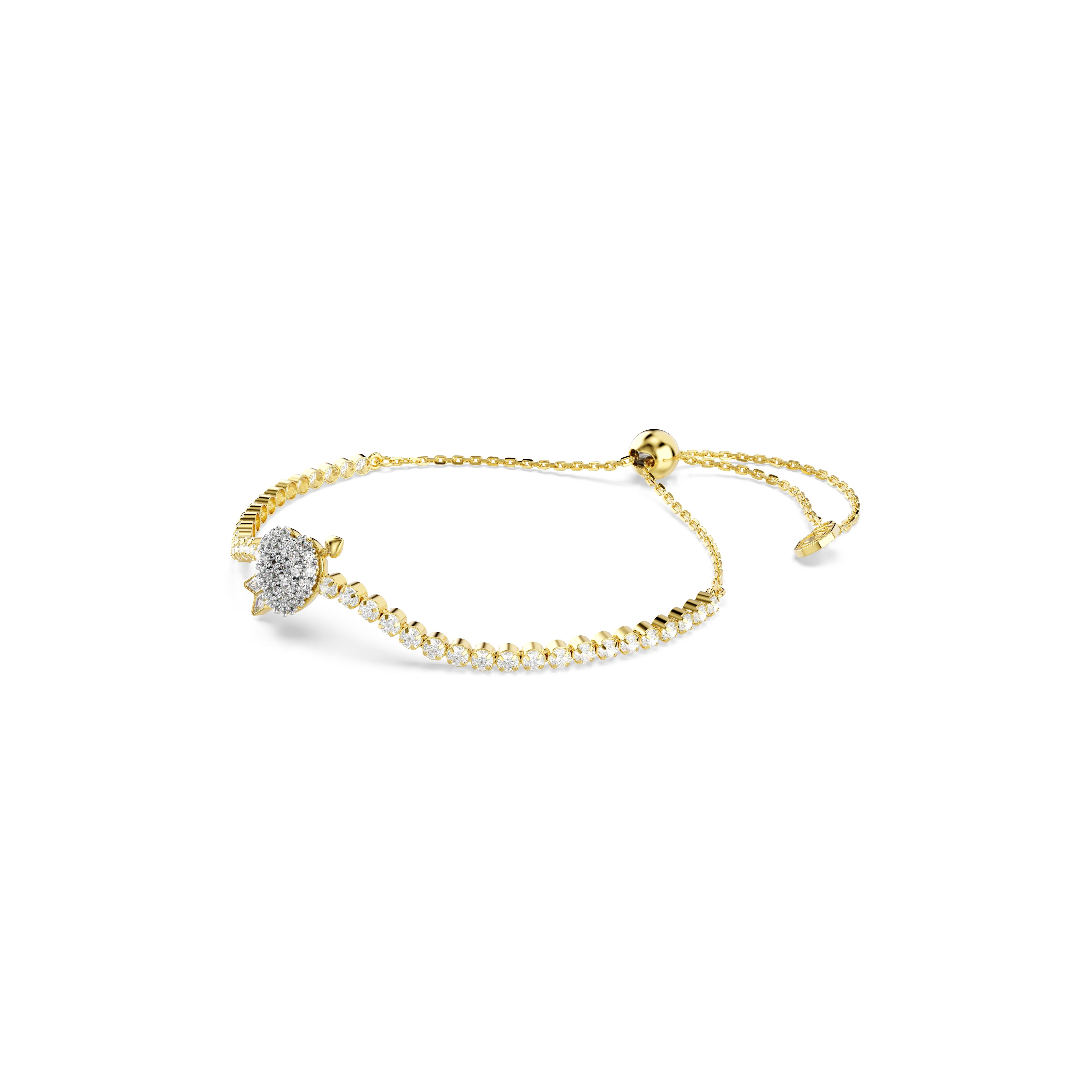 Swarovski Armkette Schmuck Geschenk Idyllia Armband, mit Swarovski® Kristall, Zirkonia (synth)