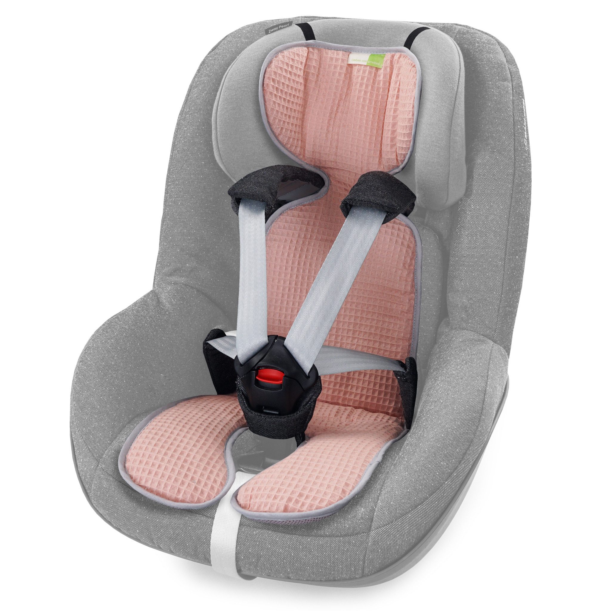 Liebes von priebes Kinder-Sitzauflage Coolair Sitzauflage für Autokindersitze Gruppe 1