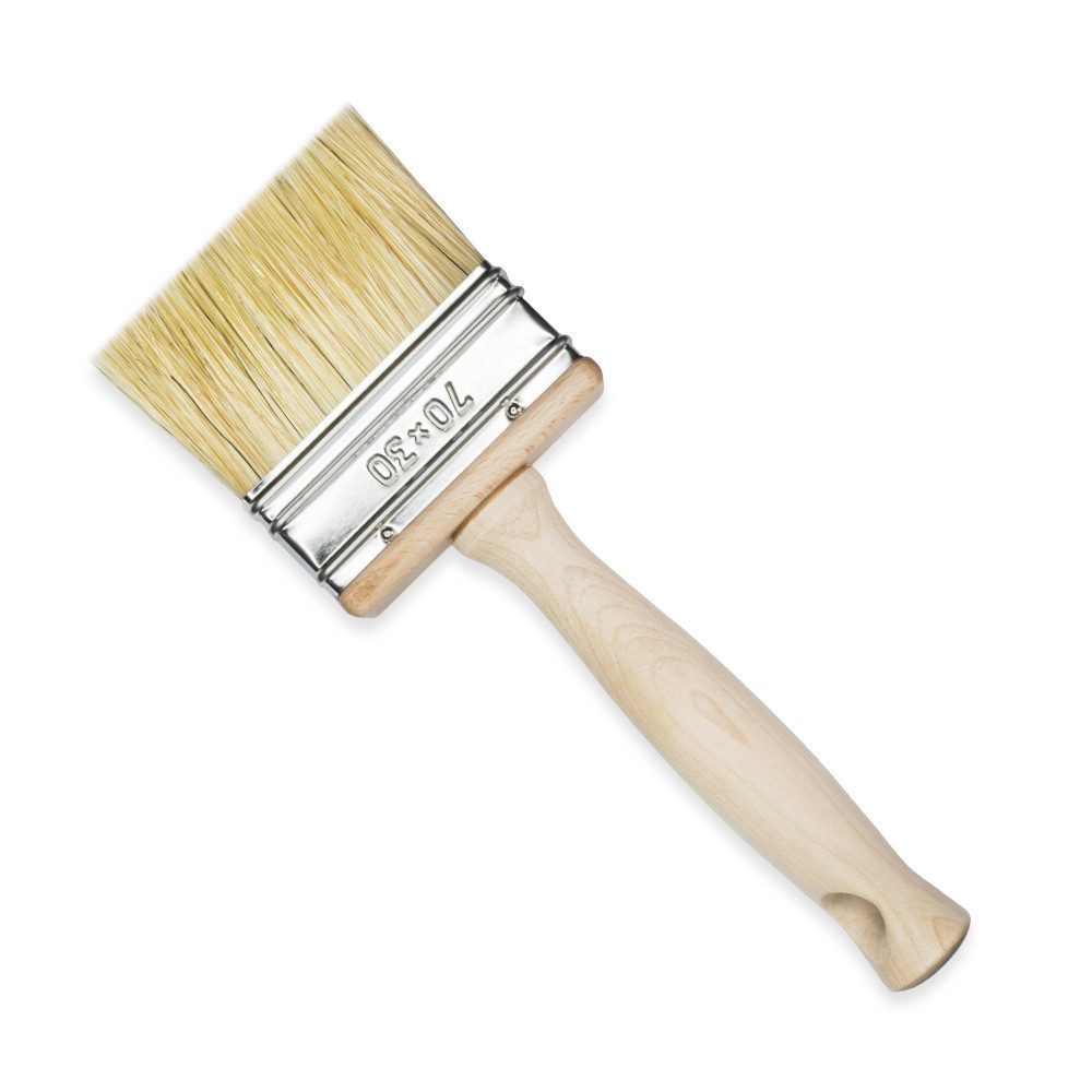 Prima-Online Flachpinsel Flächenstreicher Pinsel 70x30, 90x30, 110x30, 130x30, 140x40, 150x50mm – Bild 3 von 3