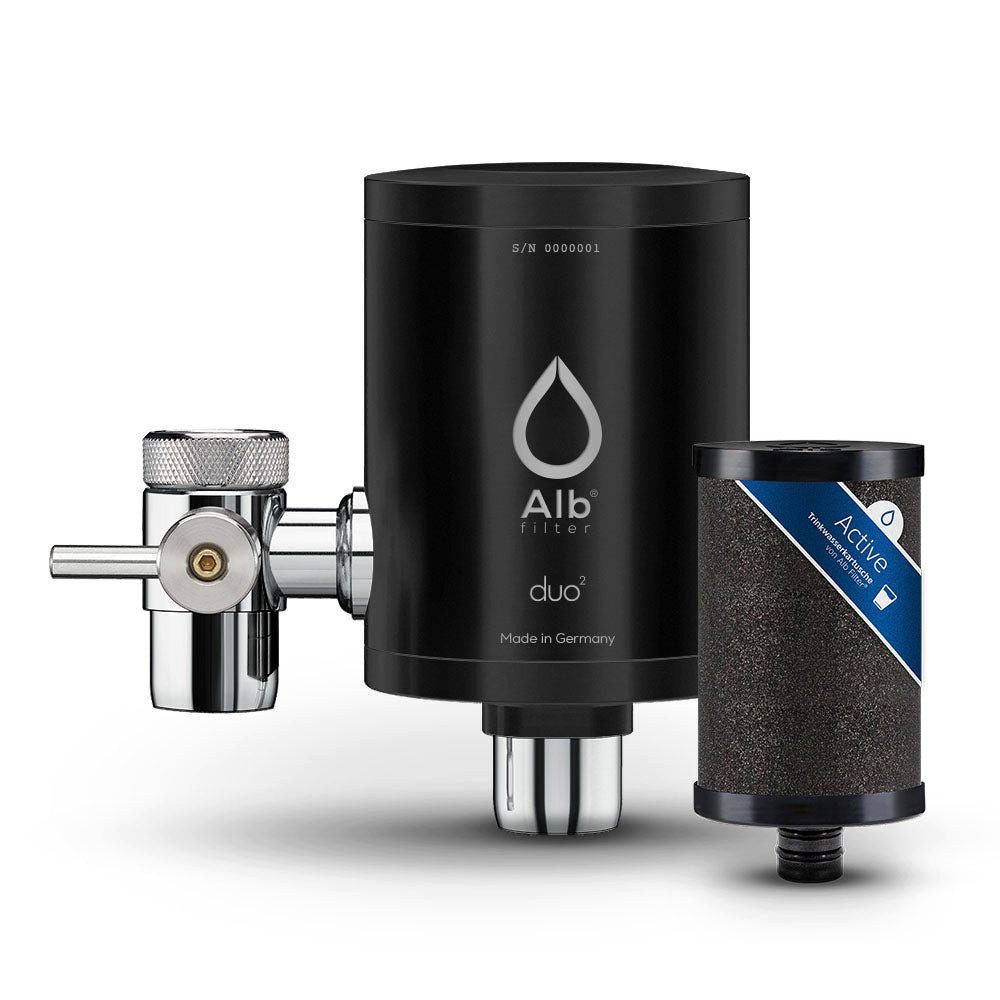 Wasserhahnfilter Alb Filter Duo Active - Wasserfilter für den Wasserhahn