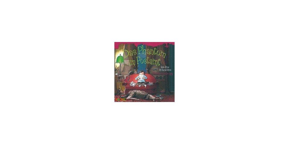 Hörspiel-CD Friedhofstraße 43 - Ein Phantom im Postamt, 2 Audio-CDs