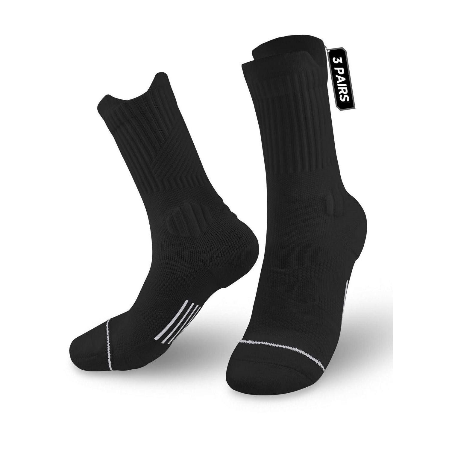 LuxusKollektion Kompressionsstrümpfe Sportsocken - Kompression, Knöchelhoch, Gepolstert