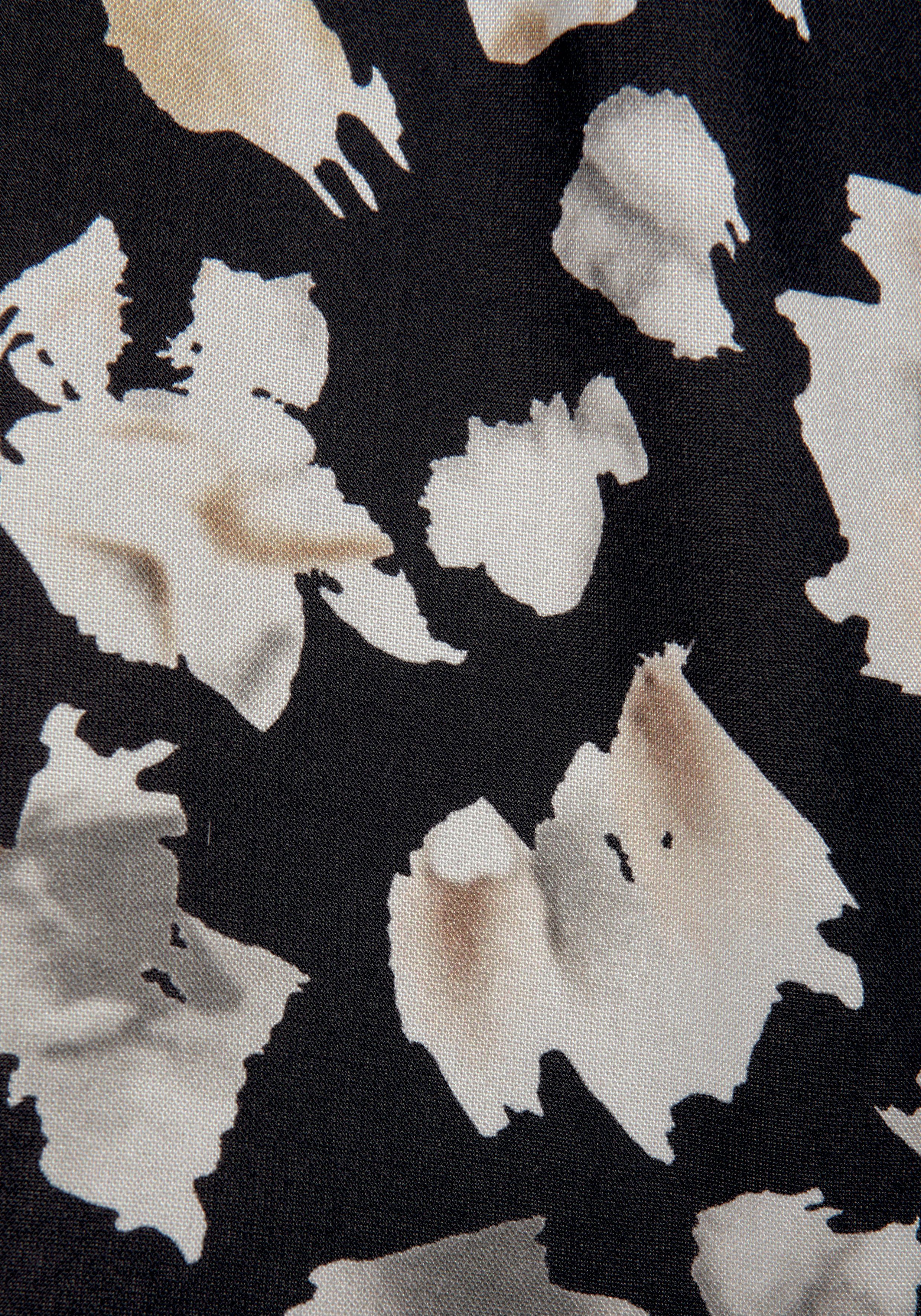 LASCANA Carmen blouse with all-over print, women's blouse, off-the-shoulder, casual