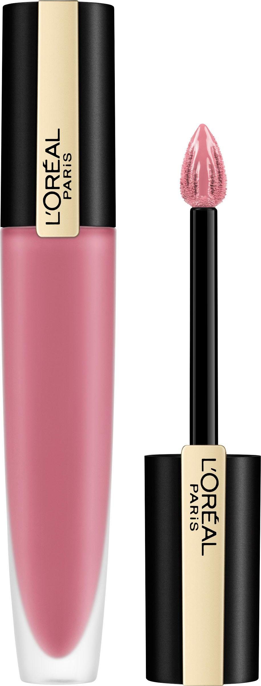 L'ORÉAL PARIS Lippenstift Rouge Rule I Signatur Nr. 105