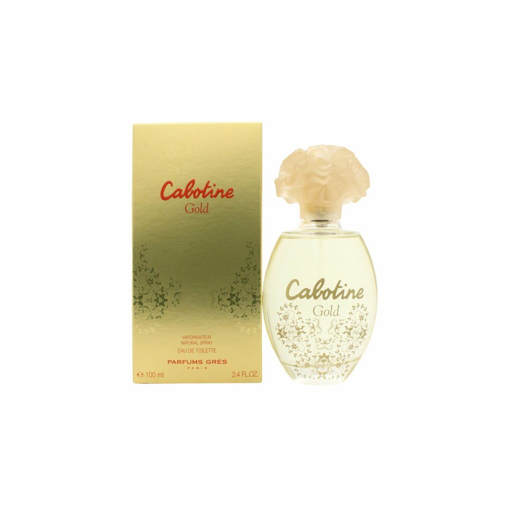 gres parfums Туалетна вода Cabotine Gold Eau De Toilette Spray 100ml