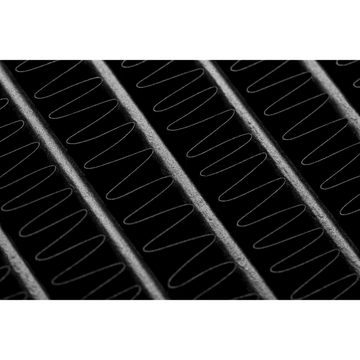 EKWB Wasserkühlung EK-Quantum Surface P360 Black Edition - Radiator - schwarz