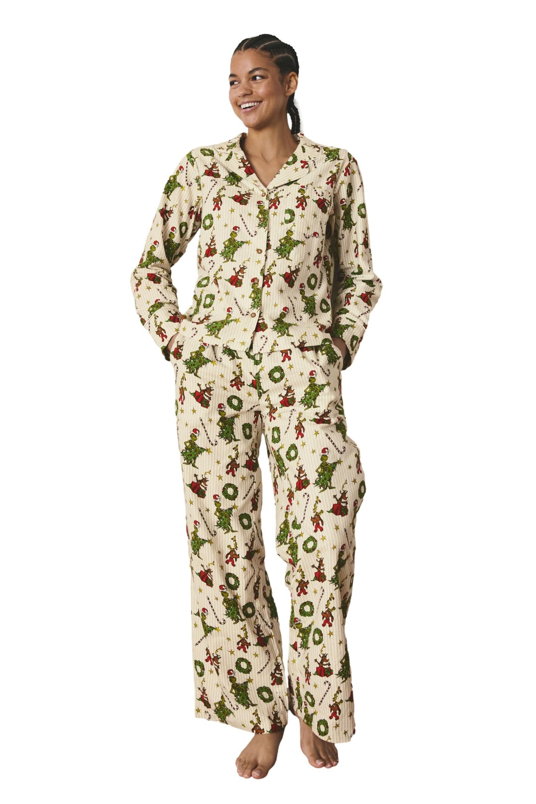 Next Pyjama Schlafanzug, Weihnachts-Familienkollektion (2 tlg) günstig online kaufen