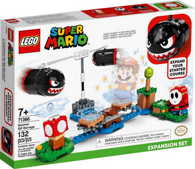 LEGO® Konstruktionsspielsteine LEGO® Super Mario™ - Riesen-Kugelwillis – Erweiter, (Set, 132 St)