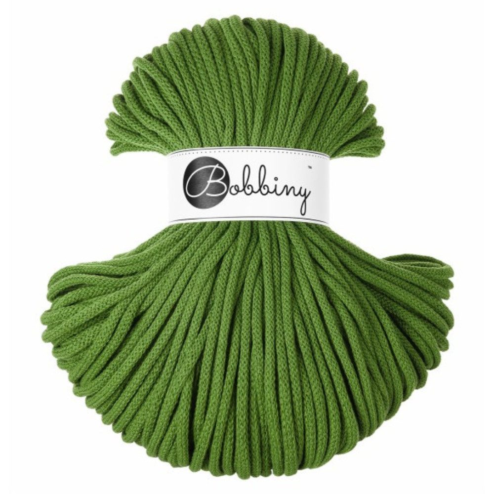 Bobbiny Bobbiny 5 mm Premium Flechtkordel 100 m Häkelwolle, 100 m (Baumwoll-Kordel - ideal für Häkel- und Makramee-Projekte), 500 g
