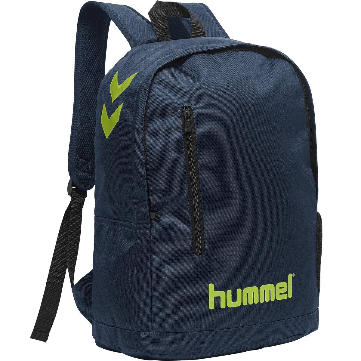 hummel Rucksack Basic Rucksack Ranzen BACK Fach Schwarz CORE Tasche 5146 Laptop mit PACK, in