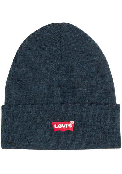 Levi's® Strickmütze RED BATWING EMBROIDERED SLOUCHY BEANIE