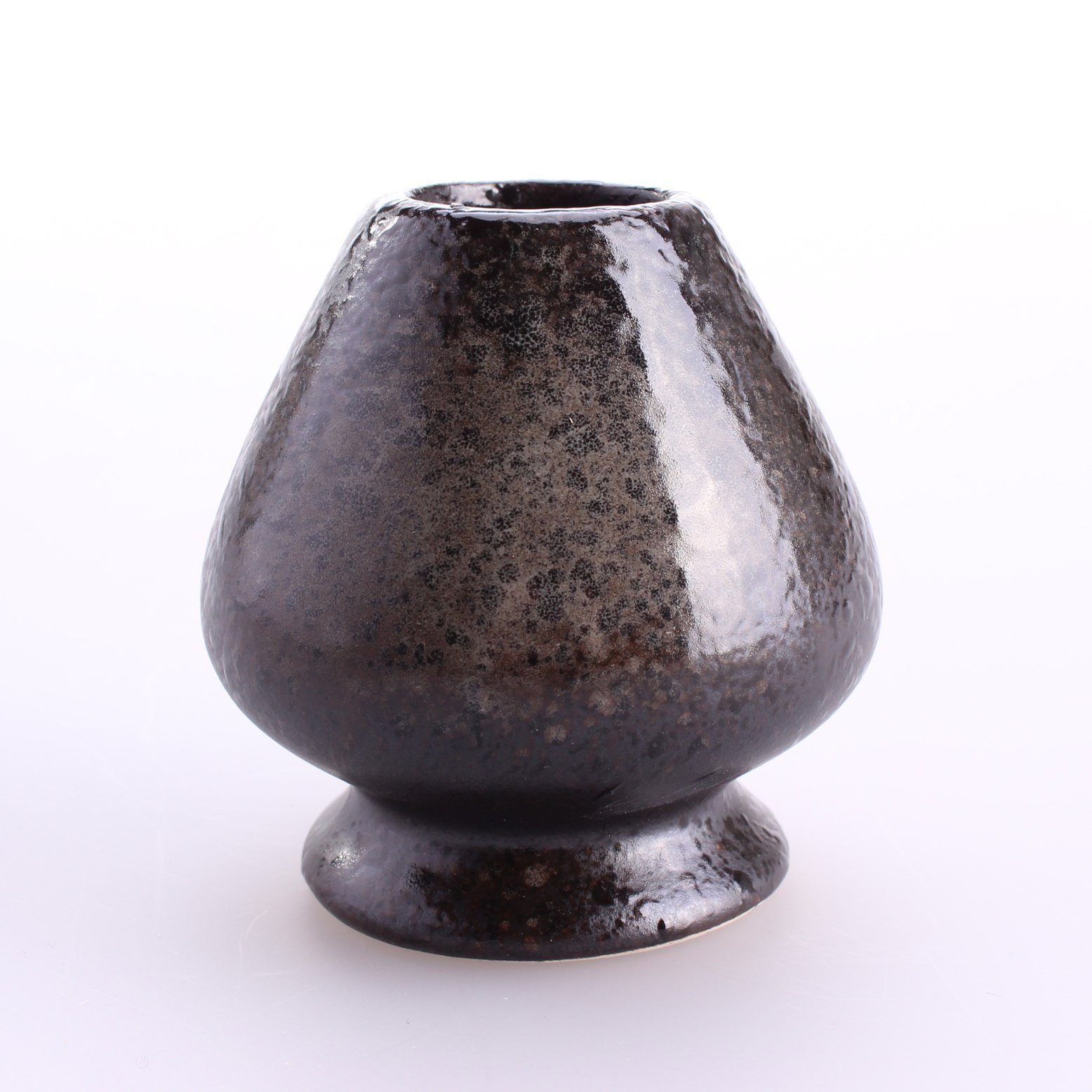Keramik (Goma), Teeschale Halter Matchabesen Goodwei Chasentate - für