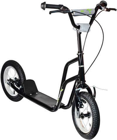 Muuwmi Tretroller Fun AIR 12 Zoll, schwarz