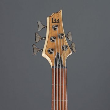 ESP E-Bass, LTD B-205SM Fretless Natural Satin, LTD B-205SM Fretless Natural Satin - E-Bass